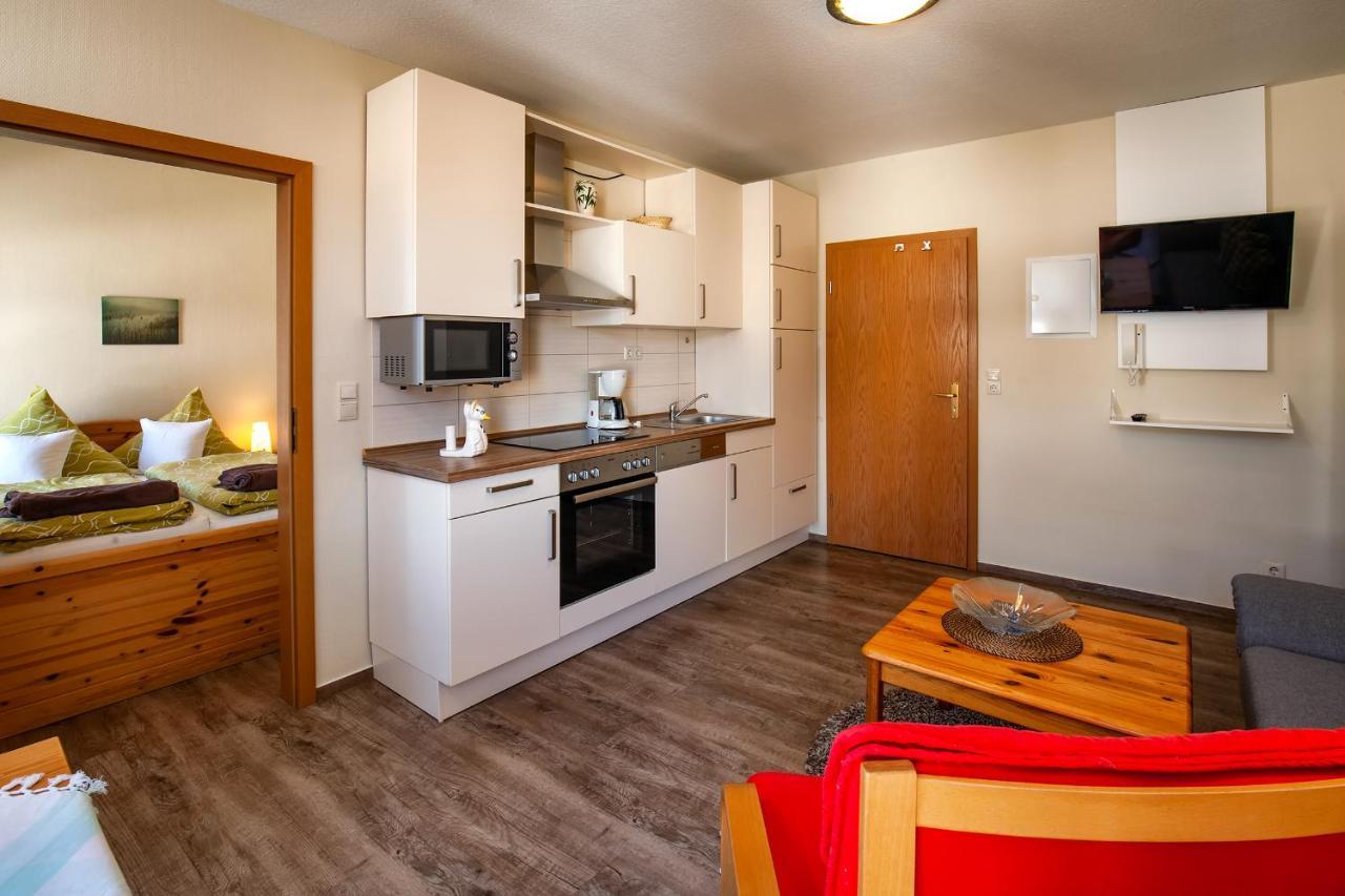 Haus Borkumitte Appartement Thor 外观 照片