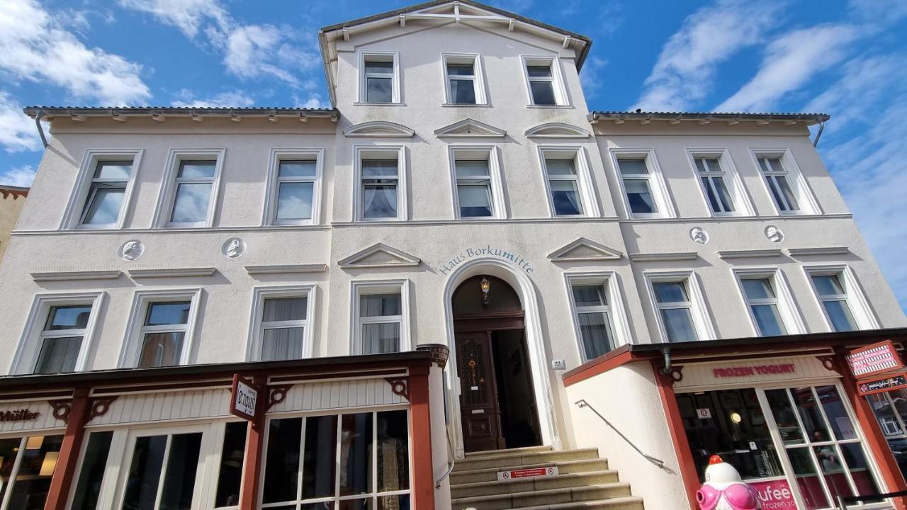 Haus Borkumitte Appartement Thor 外观 照片
