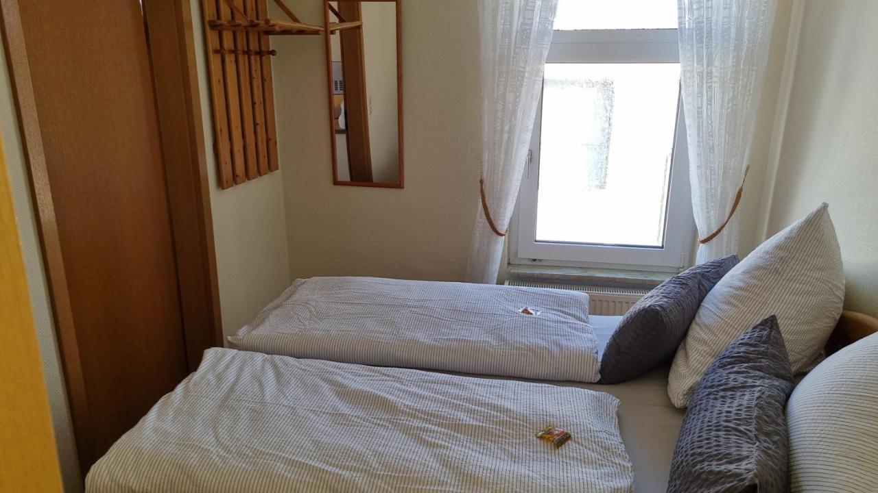 Haus Borkumitte Appartement Thor 外观 照片
